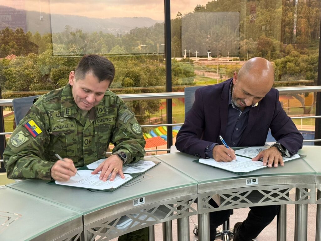 Firma de convenio
