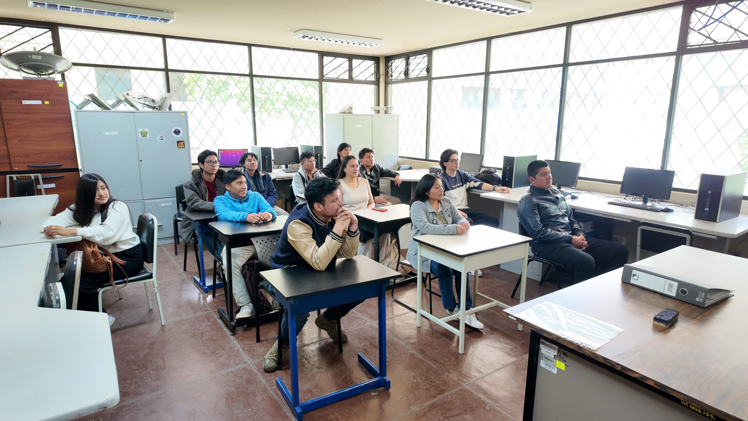 Clase de Administración de Empresas