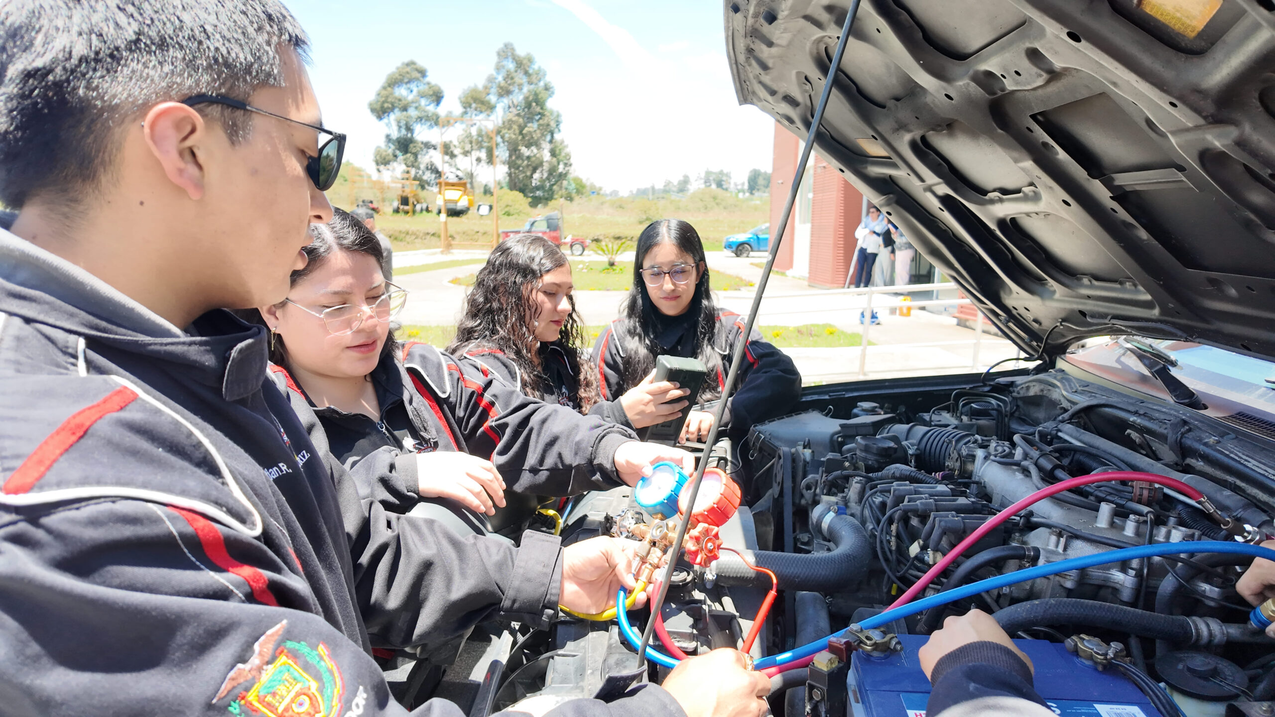 Estudiantes de Mecánica