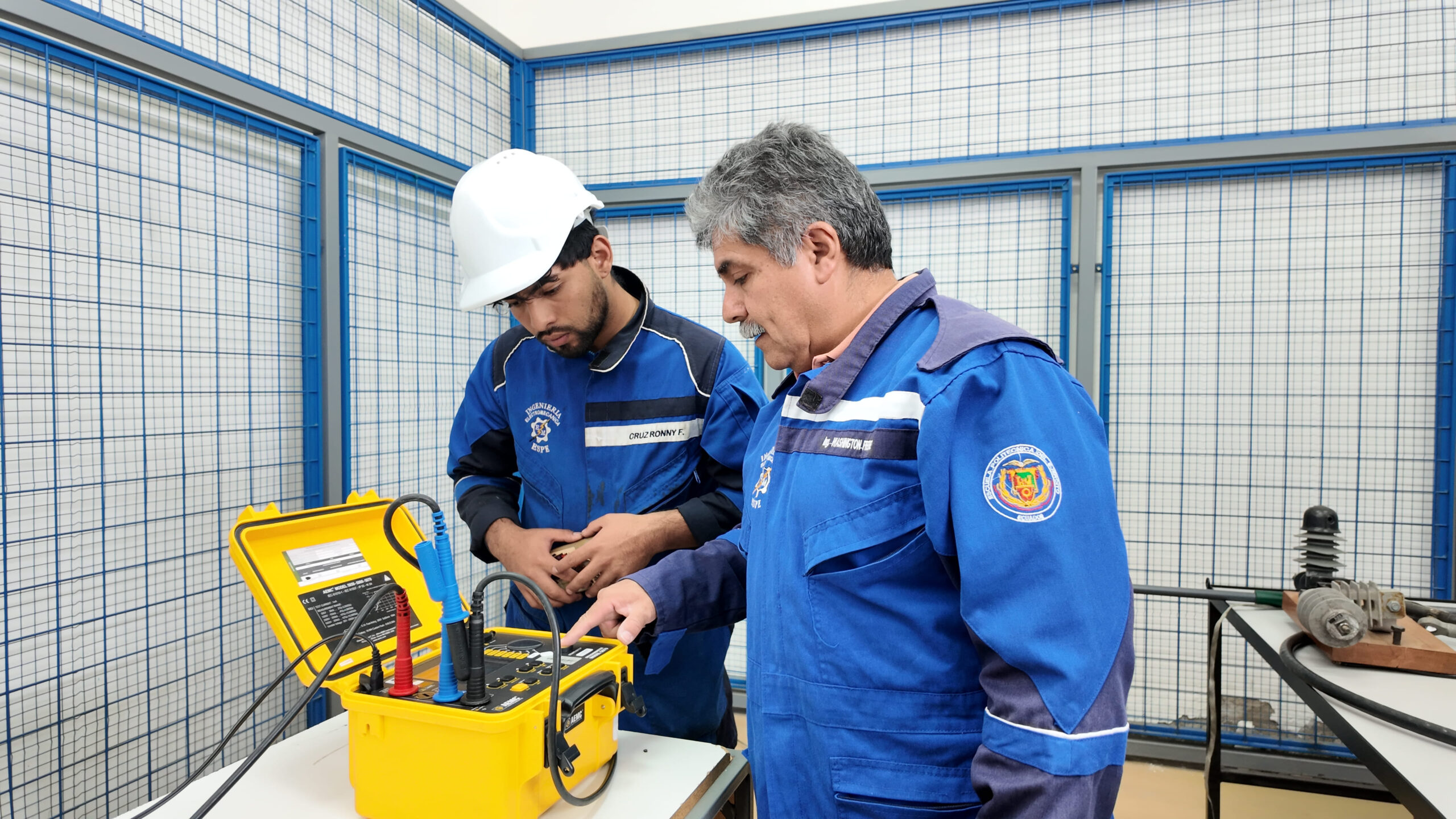 Estudiante de Electrónica