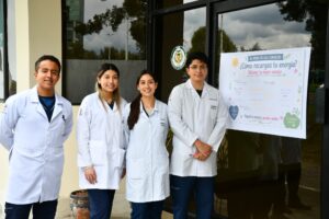 Muro del Área de Medicina