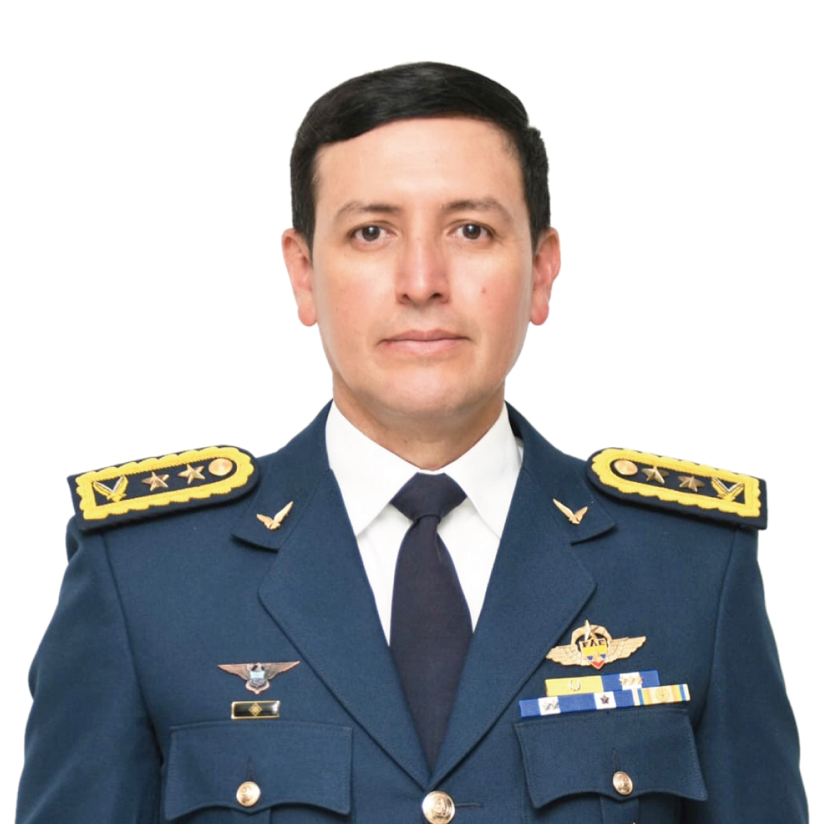 Vicerrector Administrativo Edwin Efraín Garófalo González