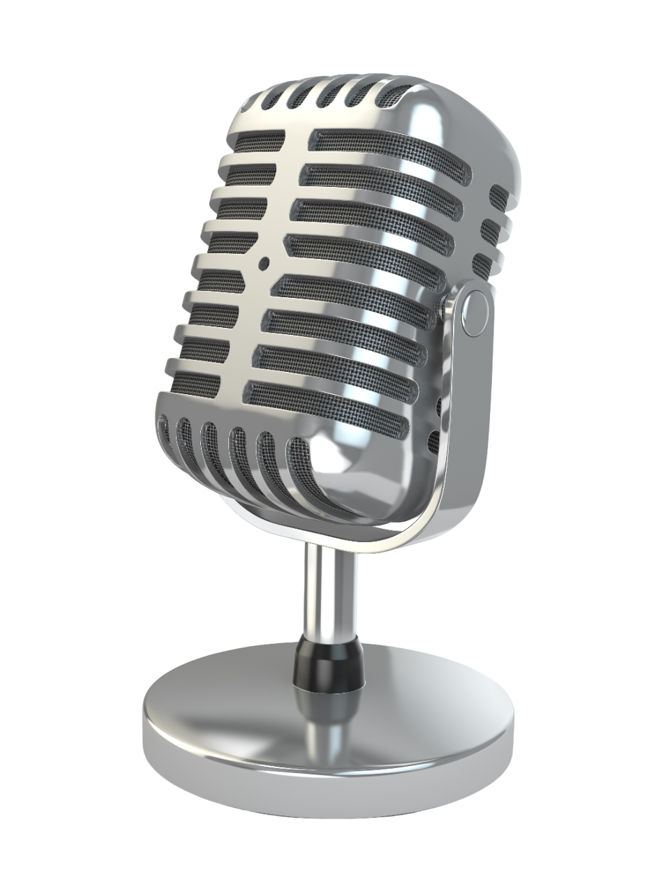 vintage microphone on a white isolated background 2026 01 08 06 41 41 utc Photoroom
