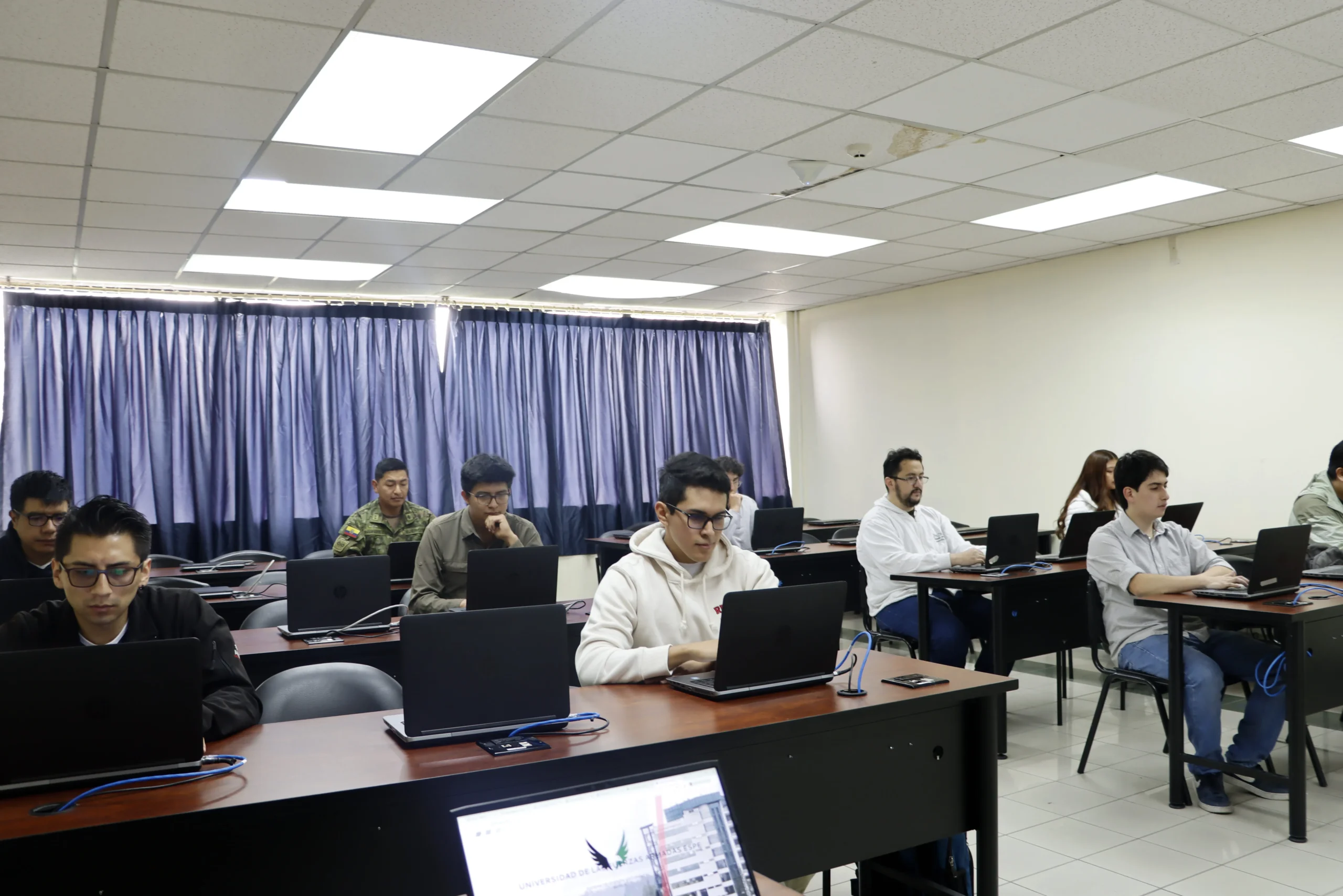 Clase de informática