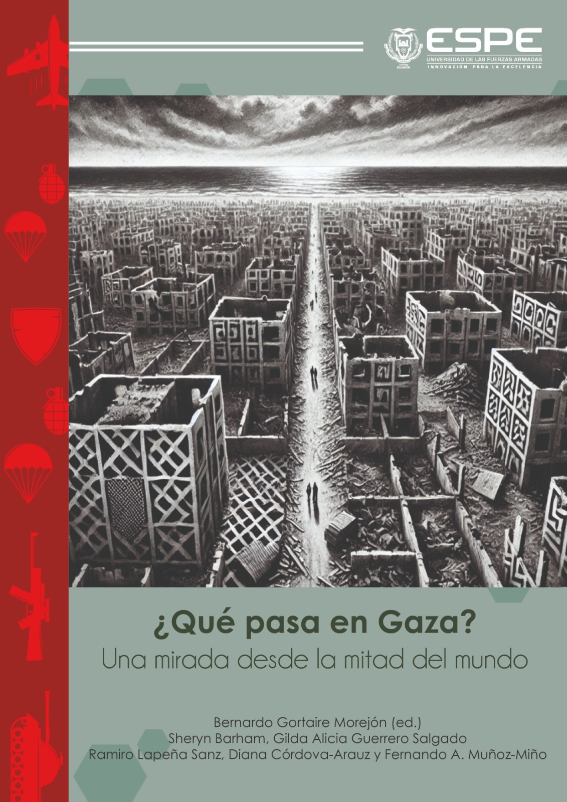 Portada libro ¿ Qué pasa en Gaza? Una mirada desde la mitad del mundo