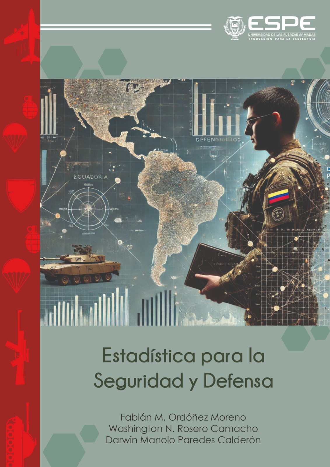 Portada Libro Estadística para la Seguridad y Defensa