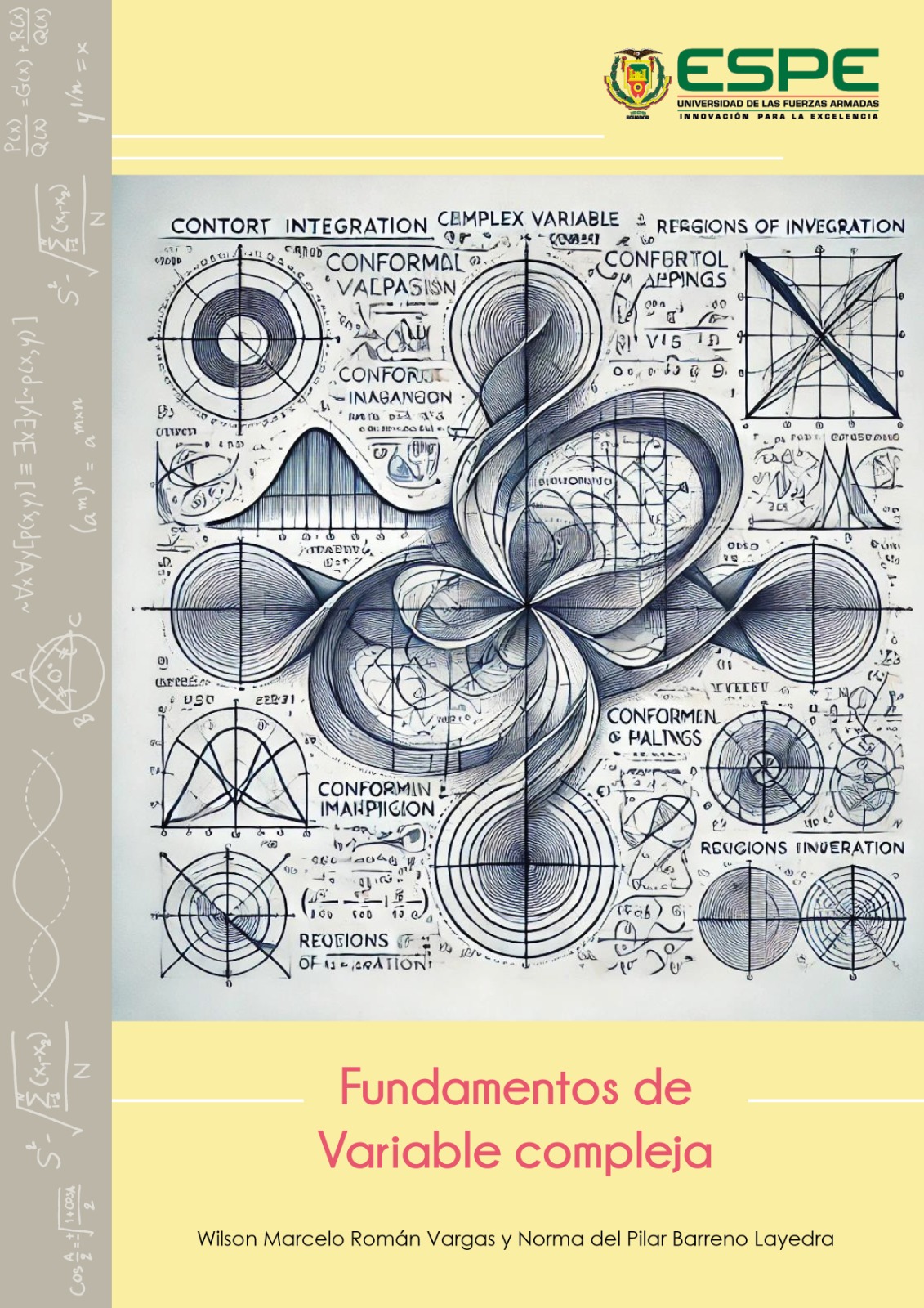 Portada Libro Fundamentos de Variable Compleja