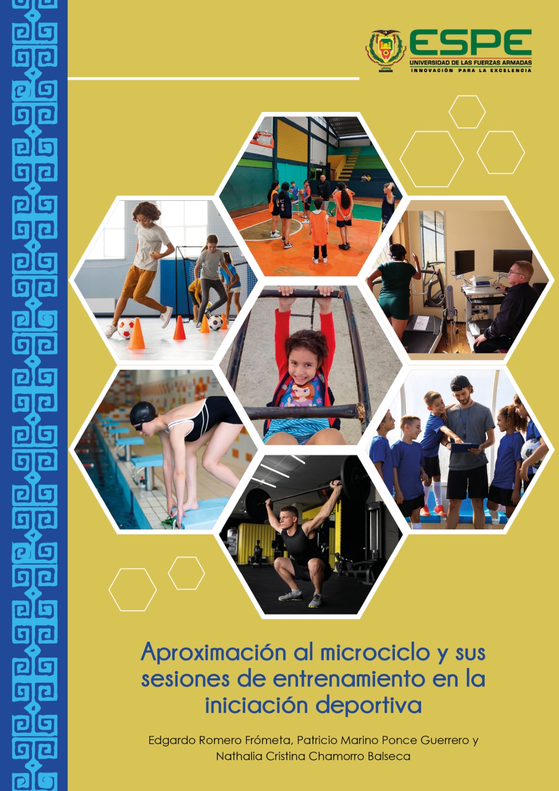 Portada Libro Aproximación al microciclo y sus sesiones de entrenamiento en la iniciación deportiva