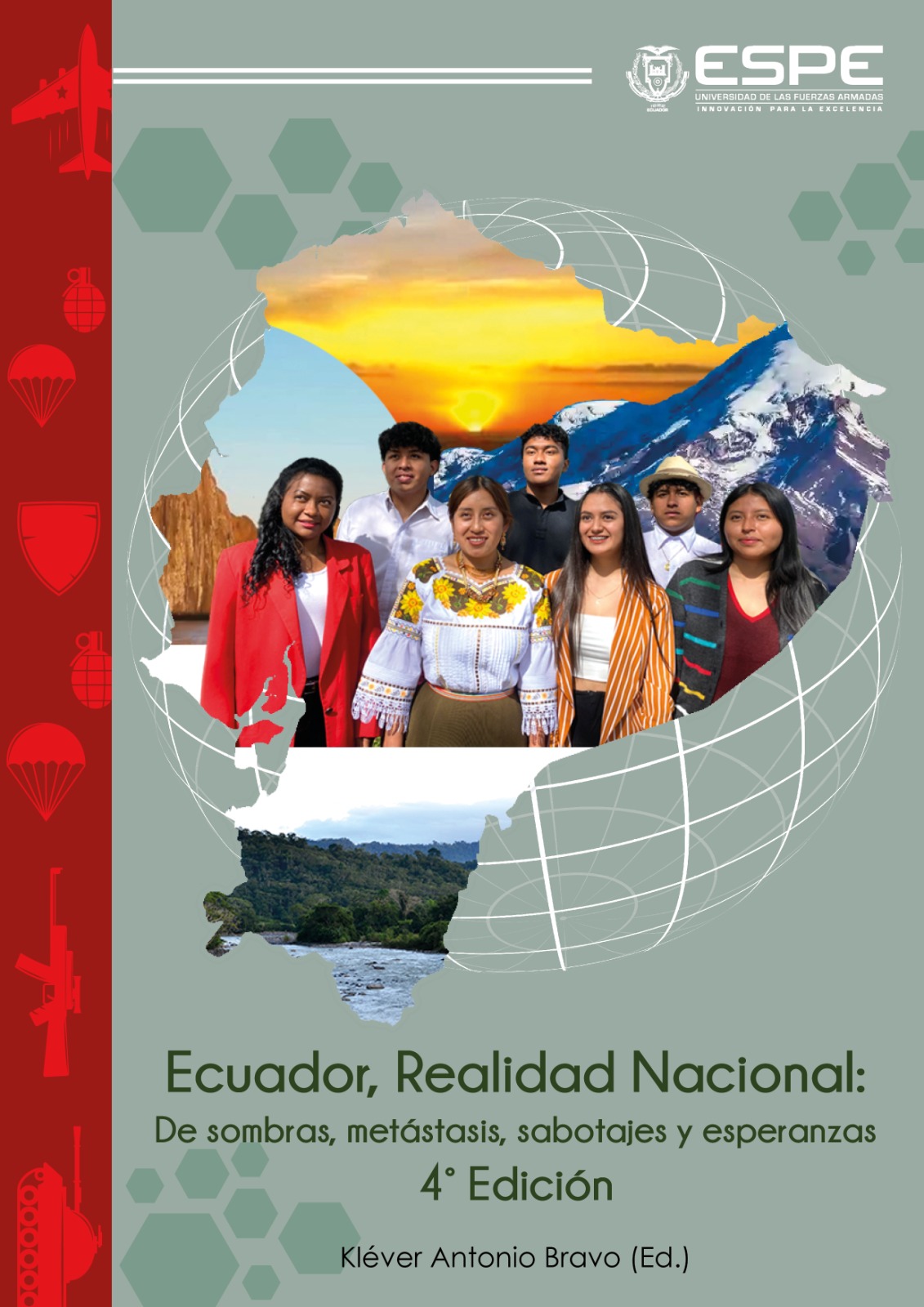 Portada Libro Ecuador, Realidad Nacional