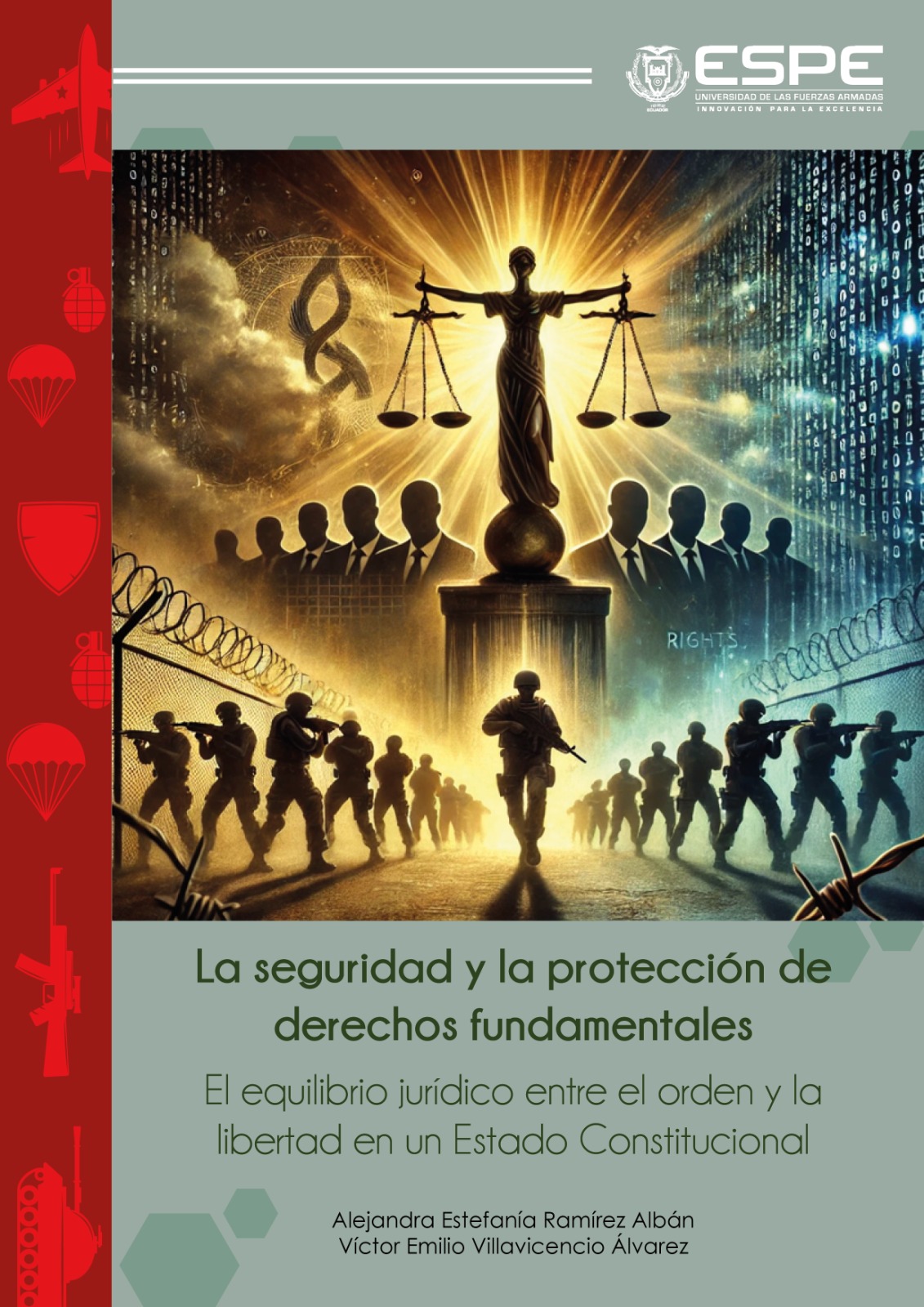 Portada La seguridad y la protección de derechos fundamentales