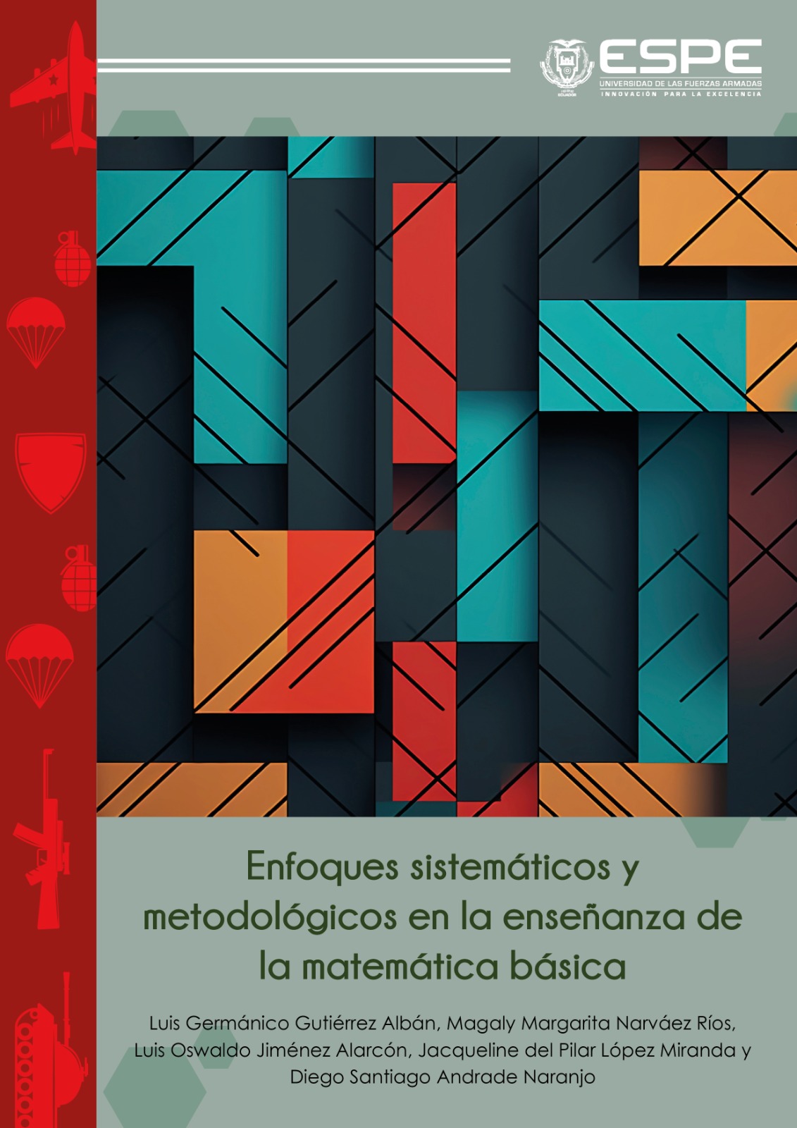 Portada Libro Enfoques sistemáticos y metodológicos en la enseñanza de la matemática básica