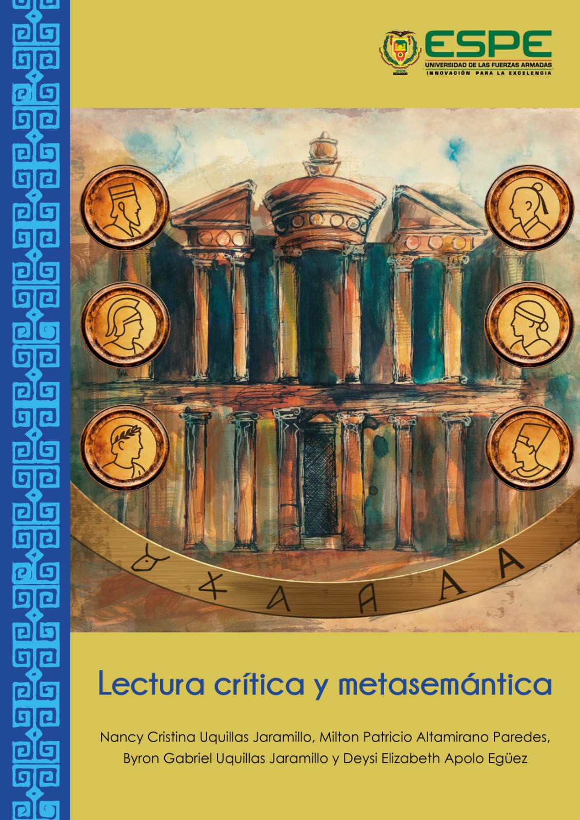 Portada Libro Lectura crítica y metasemántica