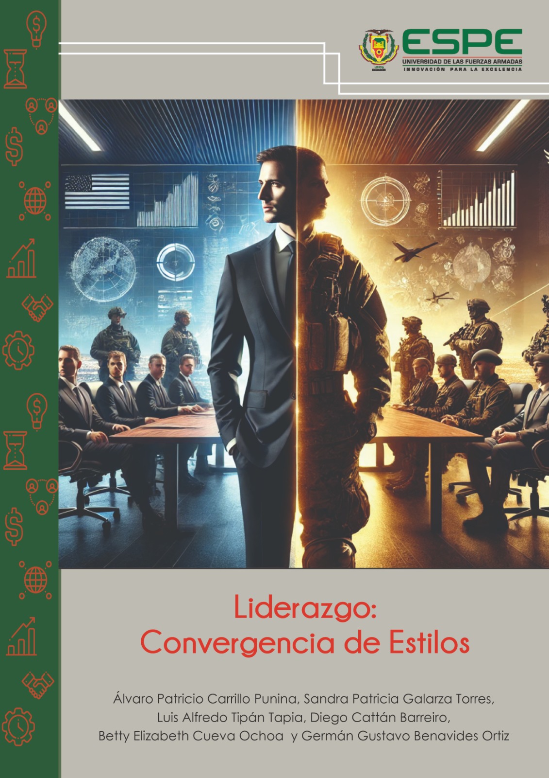 Portada Libro Liderazgo Convergencia de Estilos