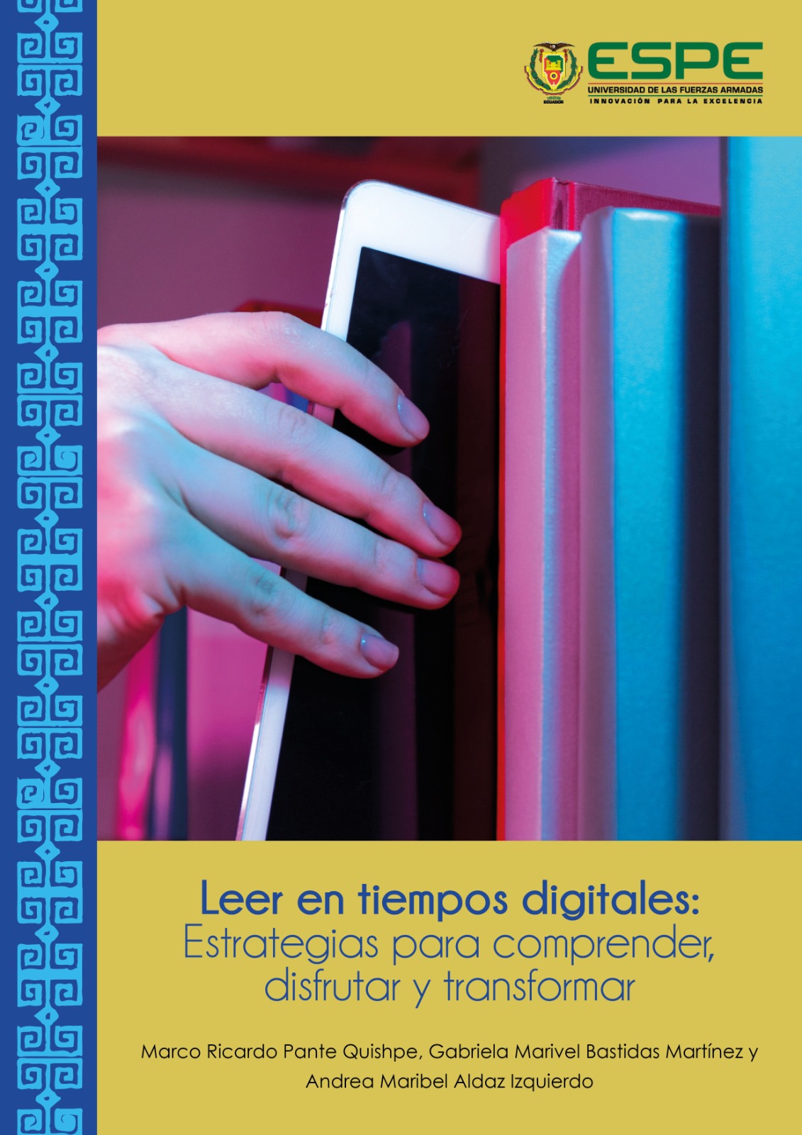 Portada Libro Leer en tiempos digitales