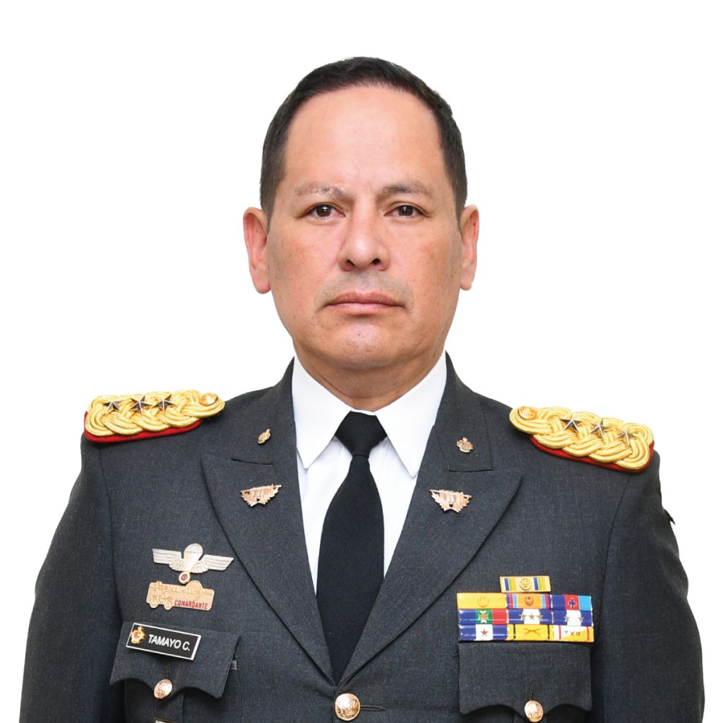 Vicerrector Académico General César Augusto Tamayo