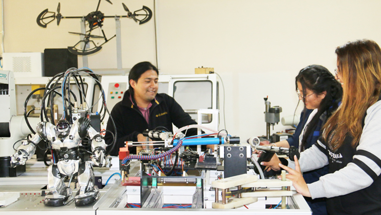 Ingenieria en Electronica y Automatizacion 4