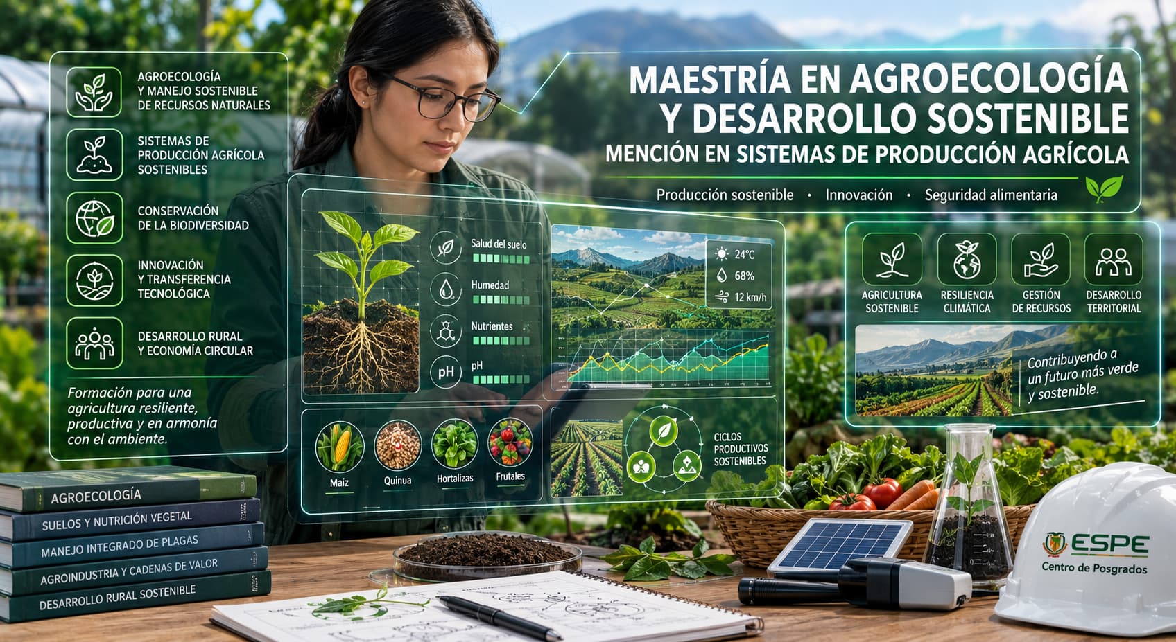 Maestría en Agroecología Sostenible